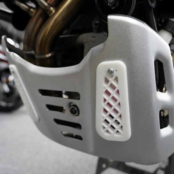 Motogb Shop Accessories Voge DS800 Sump Cover Inserts Pair - White